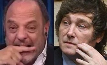 La furia de Baby Etchecopar mientras hablaba de Milei: "Mierda" | Televisión 