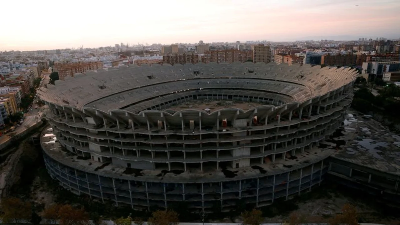 El Valencia obtiene una financiación de 377 millones para el estadio Nou Mestalla