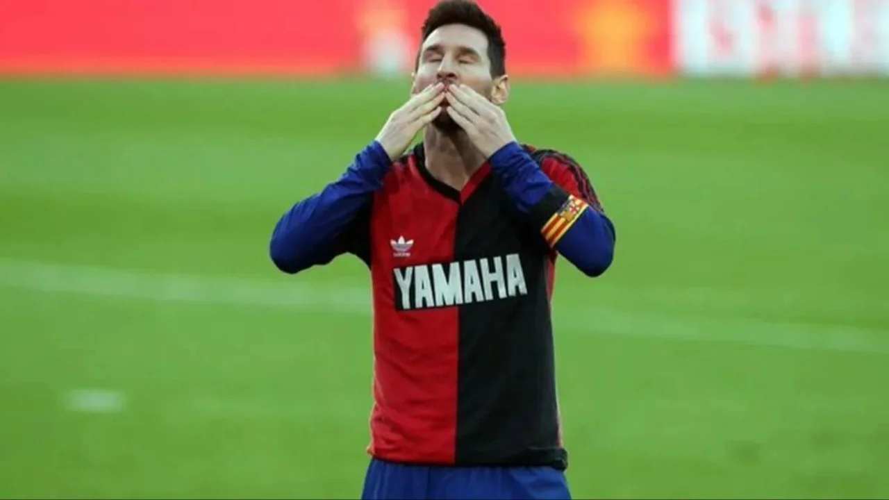 Selección Argentina, Lionel Messi, Newell's Old Boys.