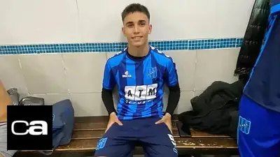 Tragedia en el Ascenso: tras la muerte del juvenil de San Telmo, la familia de Camilo Nuin denuncia mala praxis Tragedia en el Ascenso: tras la muerte del juvenil de San Telmo, la familia de Camilo Nuin denuncia mala praxis