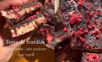 No inflama: receta sin gluten y sin azúcar de torta helada | Recetas de cocina