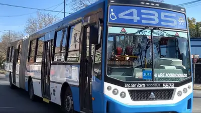 Este colectivo suma un nuevo ramal para llegar a uno de los hospitales más importantes del conurbano Este colectivo suma un nuevo ramal para llegar a uno de los hospitales más importantes del conurbano