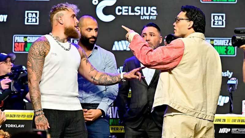 Escándalo en el boxeo por la grave acusación de Chávez Jr. a Jake Paul: "Tomando"