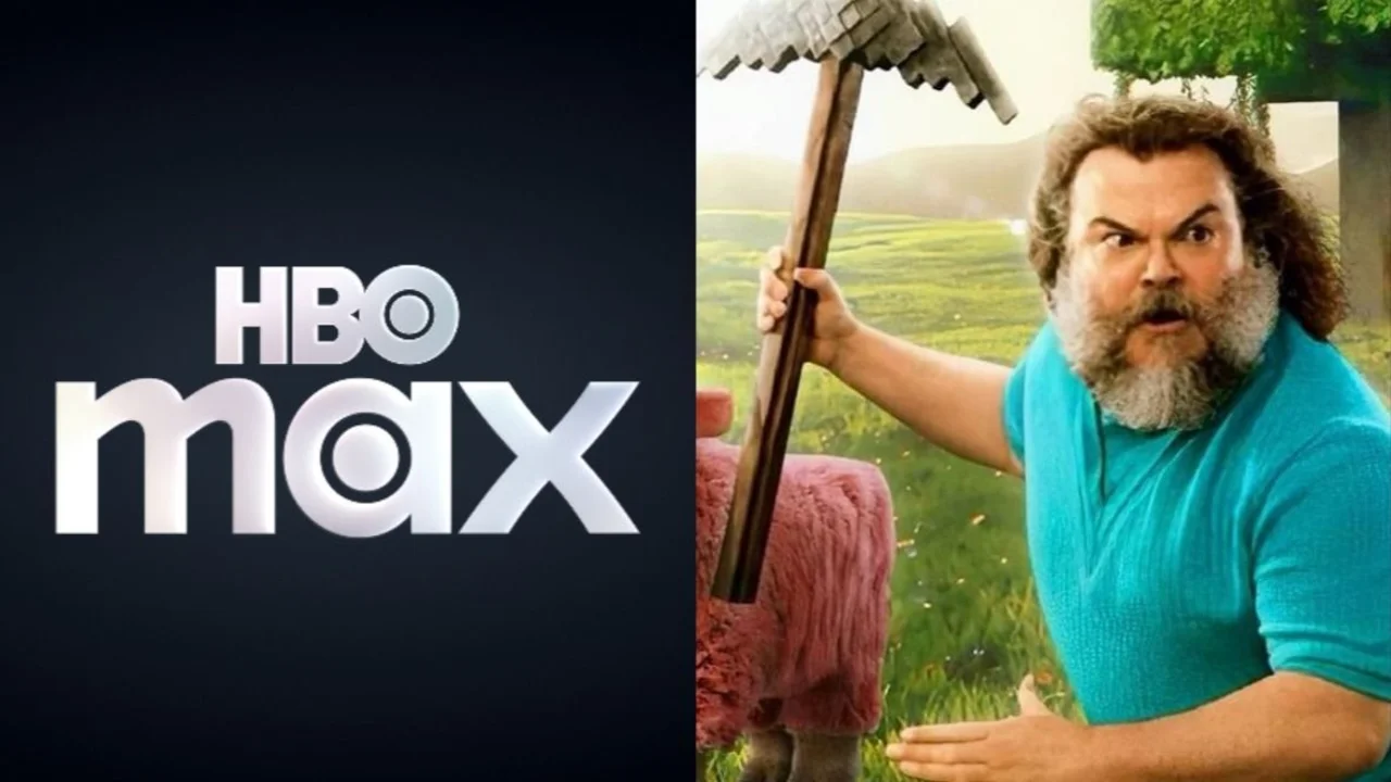 HBO Max. Minecraft.