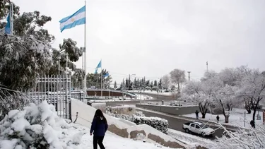 Aumenta la posibilidad de nevadas en varias provincias el fin de semana