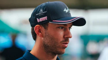 La reflexión de Pierre Gasly sobre los cambios que ha sufrido Alpine a lo largo de la temporada: "Impacto"