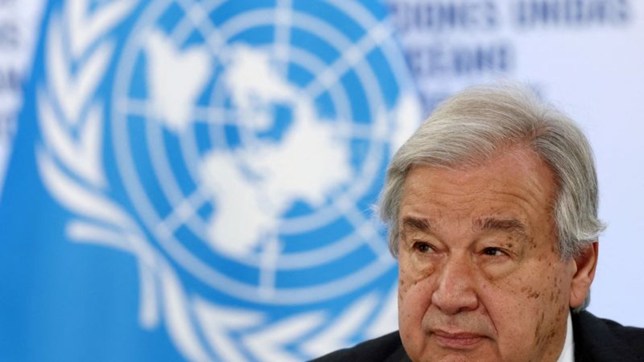 Jefe de la ONU advierte que su carta fundacional es atacada como nunca antes