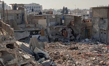 Gaza denuncia que ya son más de 56 mil los muertos por la ofensiva de Israel | Franja de gaza