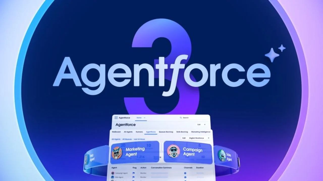 agentforce 3 salesforce inteligencia artificial