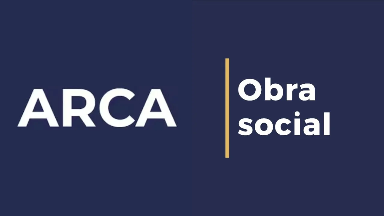 Logo de ARCA y obras sociales