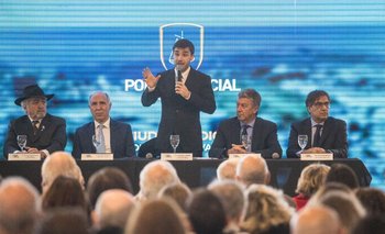 Torres acusó a los jueces de Chubut de bloquear la eliminación de fueros | Chubut