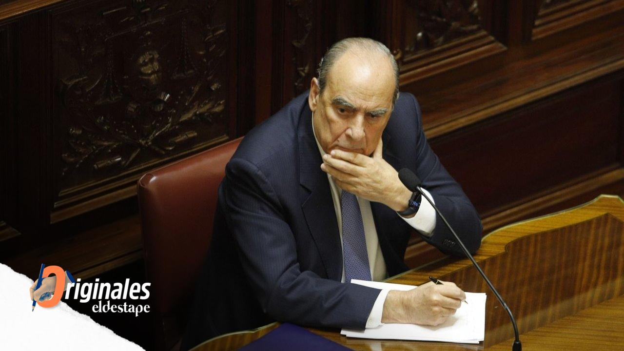 Francos huyó del Senado, enojado porque le dijeron "mentiroso": las dudas que dejó