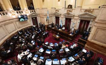 El DNU de reforma de la ley de Inteligencia ya entró al Congreso | Side