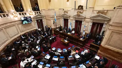 El DNU de reforma de la ley de Inteligencia ya entró al Congreso El DNU de reforma de la ley de Inteligencia ya entró al Congreso