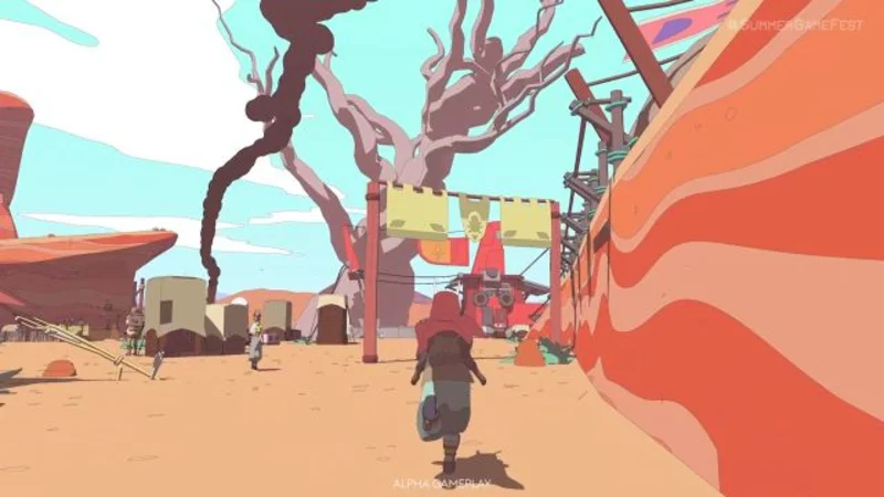 Videojuego Sable.