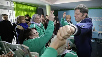 "Sumar fuerzas": Con Kicillof al frente, Fuerza Patria lanzó la campaña en PBA "Sumar fuerzas": Con Kicillof al frente, Fuerza Patria lanzó la campaña en PBA