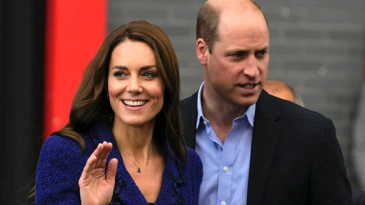 Kate Middleton y Príncipe William