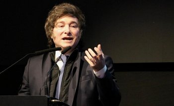 Milei ultra violento: "Estamos atados de pies y manos por un sistema parasitario" | Provincia de buenos aires