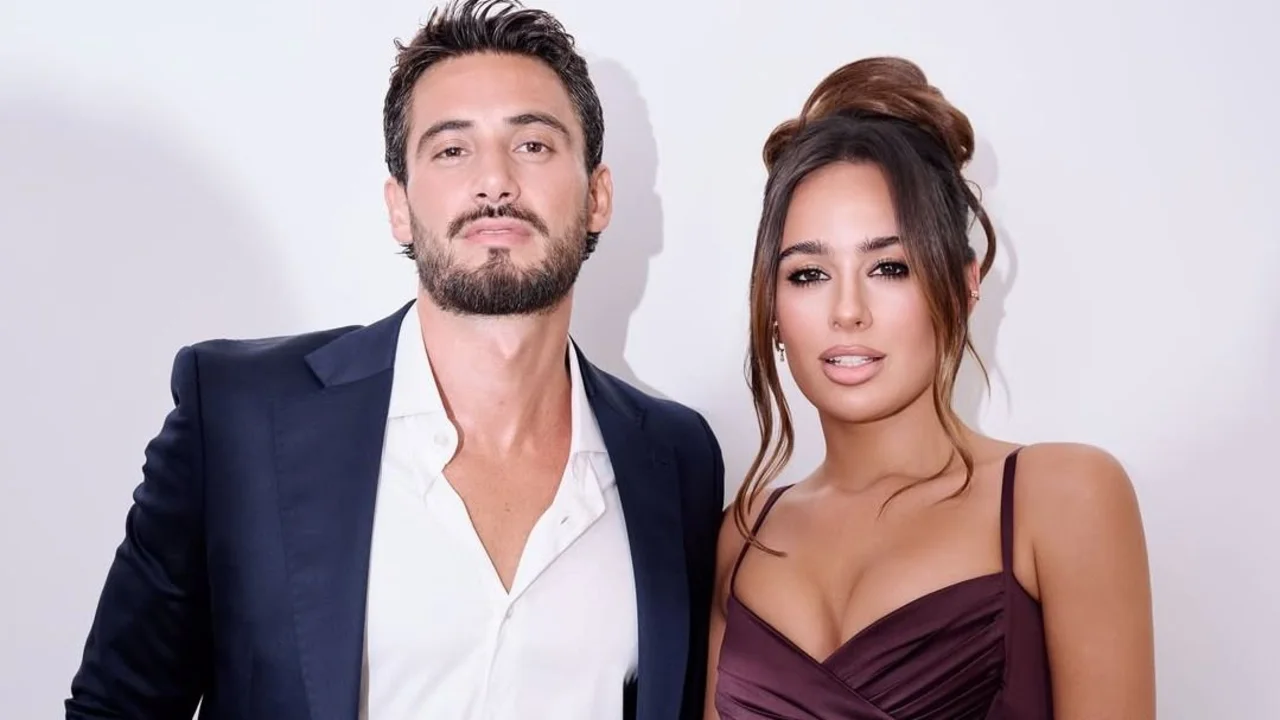 Flor Jazmín y Nico Occhiato.