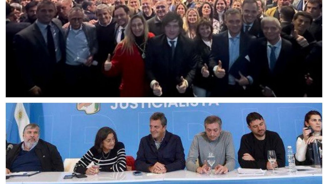 Con actos y reuniones, el PJ y LLA activan la madre de todas las batallas