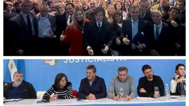 Con actos y reuniones, el PJ y LLA activan la madre de todas las batallas
