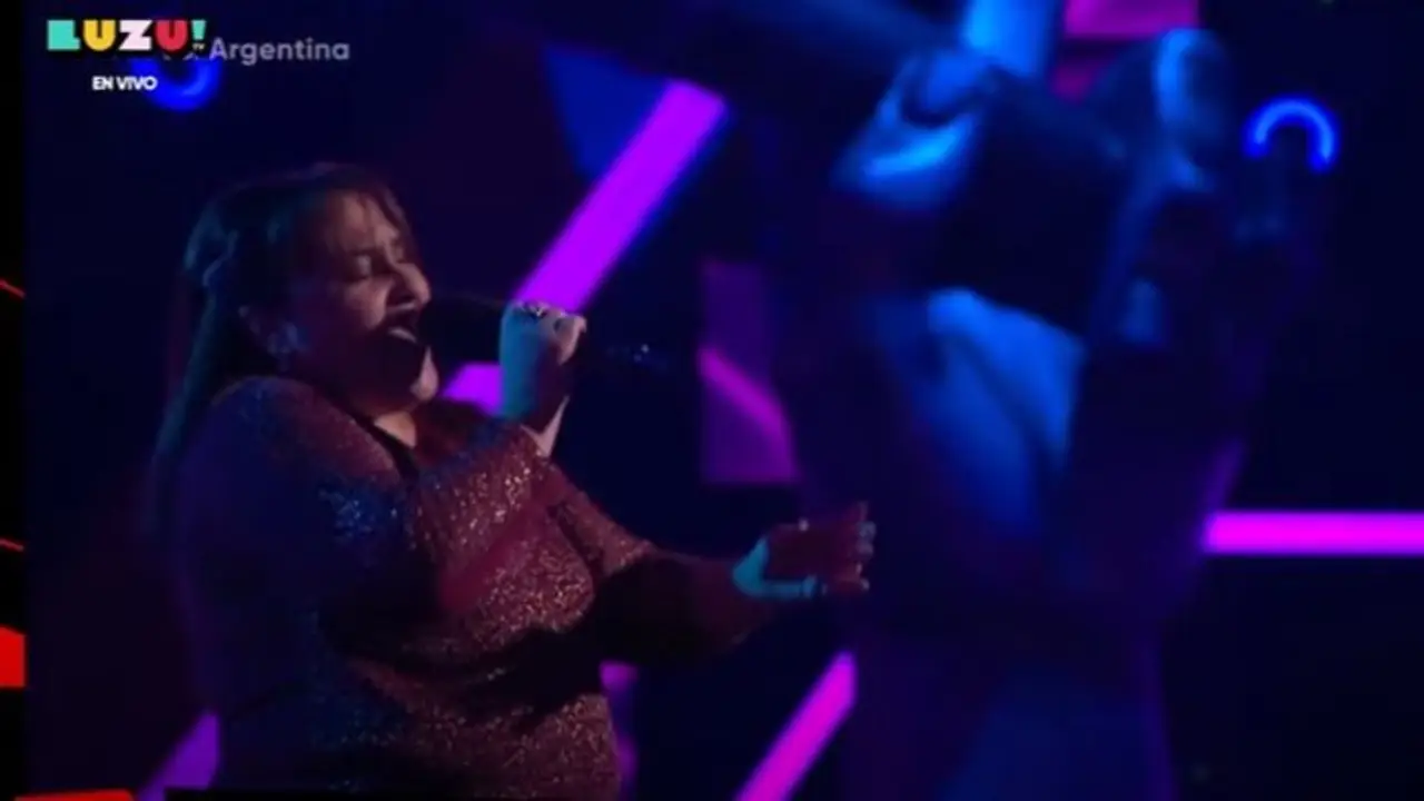 La Voz Argentina 2025 Telefe: Patricia Amame a Camara Lenta