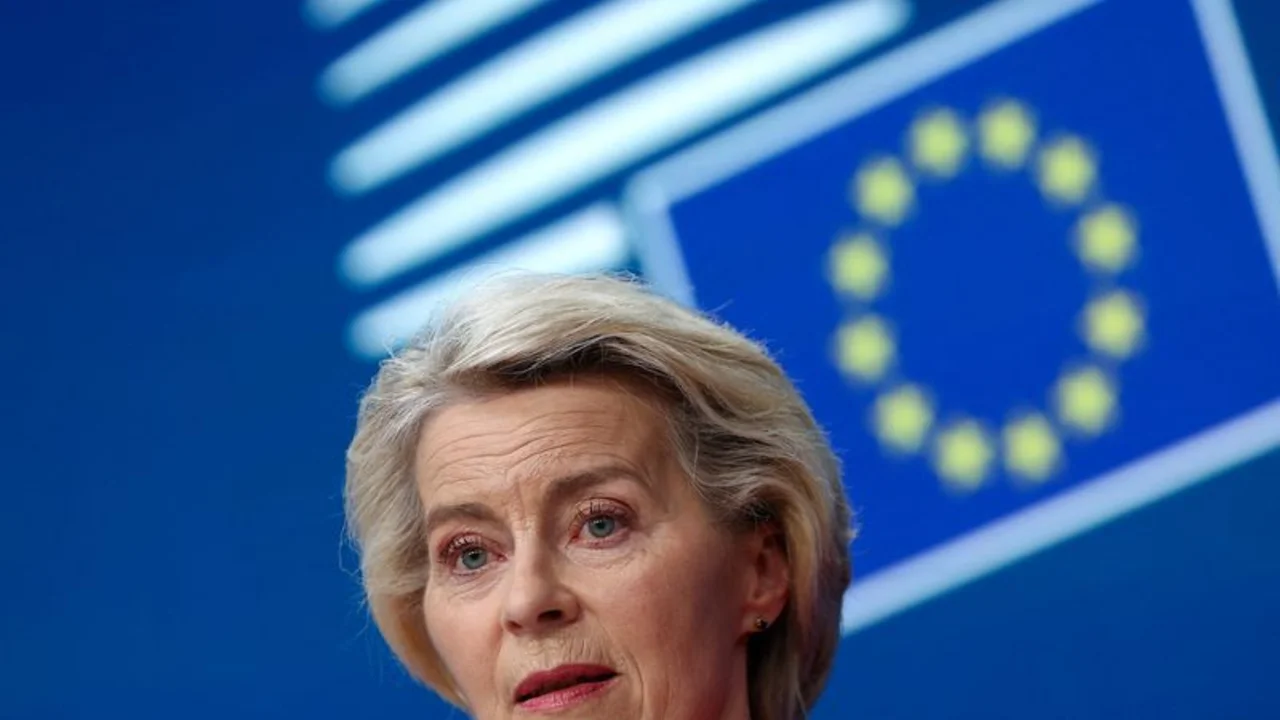 La UE recibe una "nueva" propuesta comercial de EEUU, según Von der Leyen