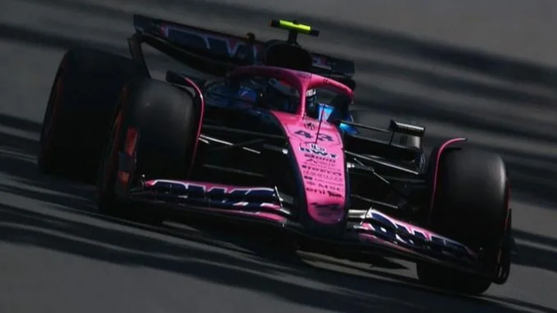 Fórmula 1: Colapinto terminó la primera práctica en el GP de Austria y sueña con sumar puntos
