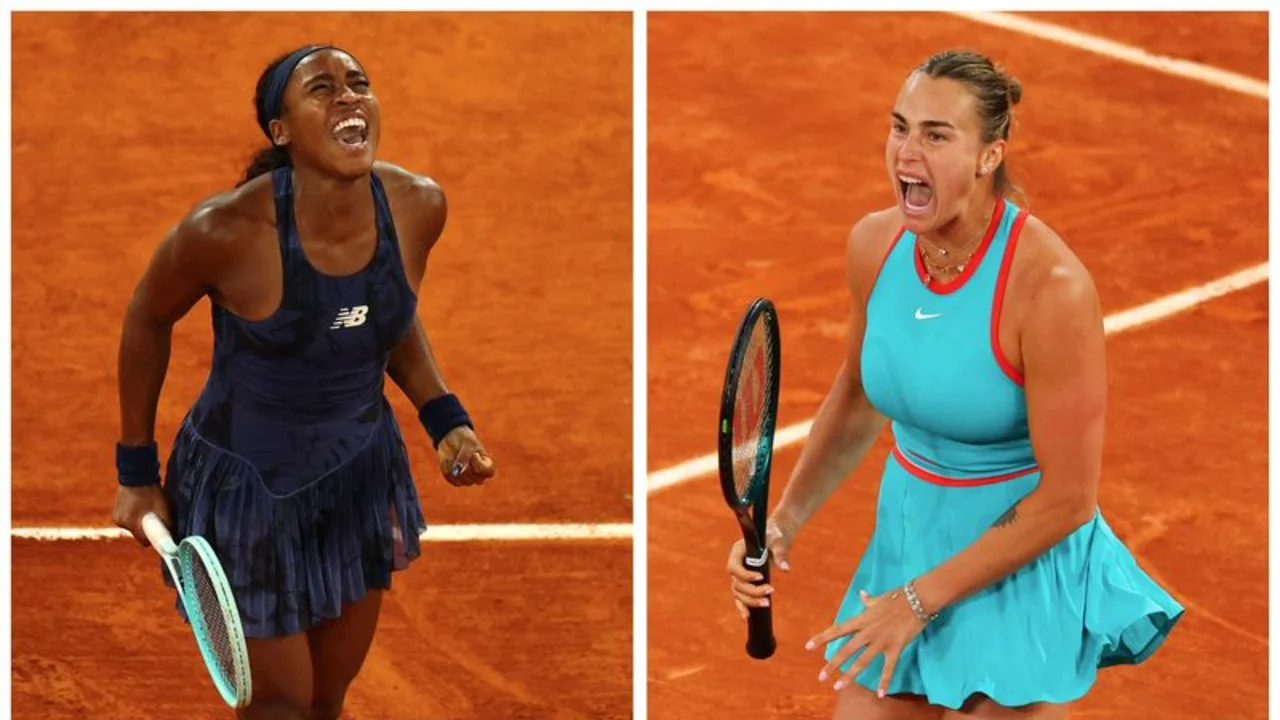 Gauff y Sabalenka retoman en Wimbledon su rivalidad por el trono del tenis femenino