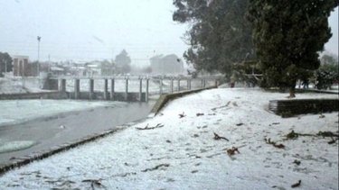 Es inminente: anuncian nieve en Buenos Aires para el fin de semana, en plena ola polar