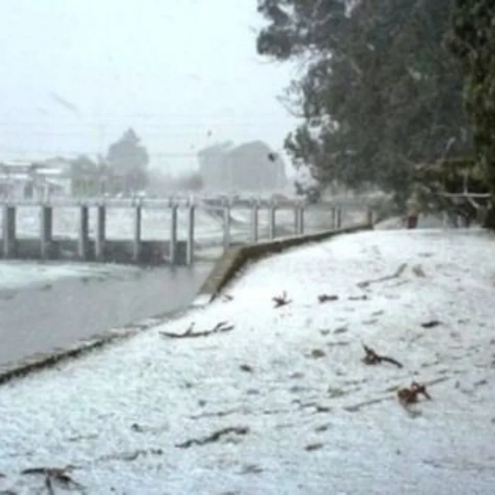 Ola polar y nieve sorprenden a Argentina: SMN emite alertas
