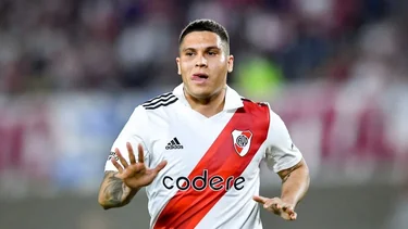 Juanfer Quintero rompió el silencio y sorprendió a todo River con una impensada frase: "Mí retiro"