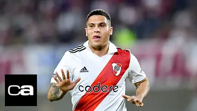 Juanfer Quintero rompió el silencio y sorprendió a todo River con una impensada frase: "Mi retiro" Juanfer Quintero rompió el silencio y sorprendió a todo River con una impensada frase: "Mi retiro"