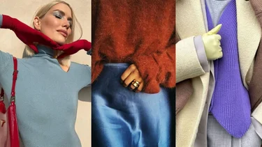 Les queda bien a todas: el color en tendencia para este invierno 2025, cálido y elegante