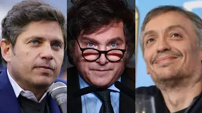 La última encuesta en PBA arroja un contundente resultado: quién gana hoy entre Milei, Kicillof o La Cámpora La última encuesta en PBA arroja un contundente resultado: quién gana hoy entre Milei, Kicillof o La Cámpora