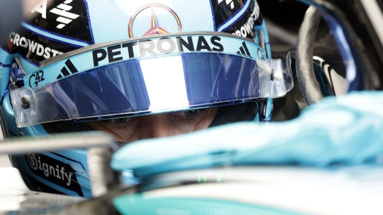Russell marca el tiempo más rápido en las primeras prácticas para el GP de Austria