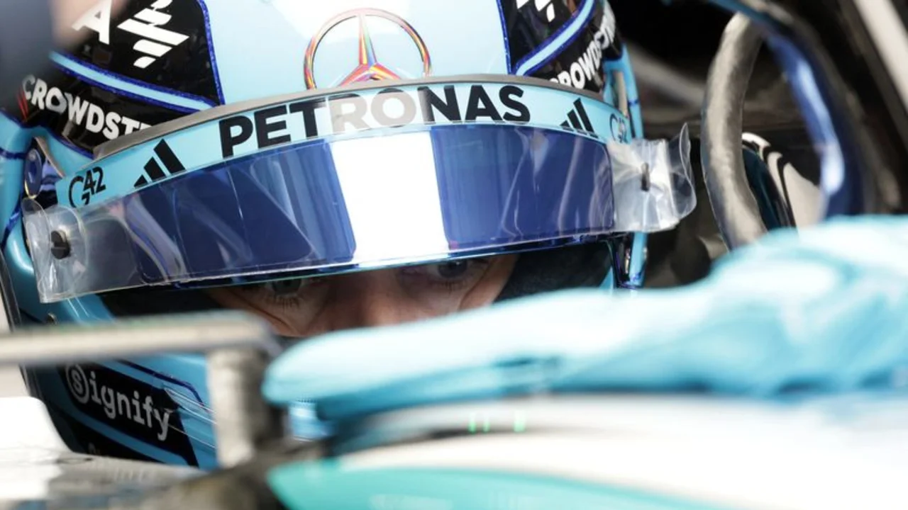 Russell marca el tiempo más rápido en las primeras prácticas para el GP de Austria