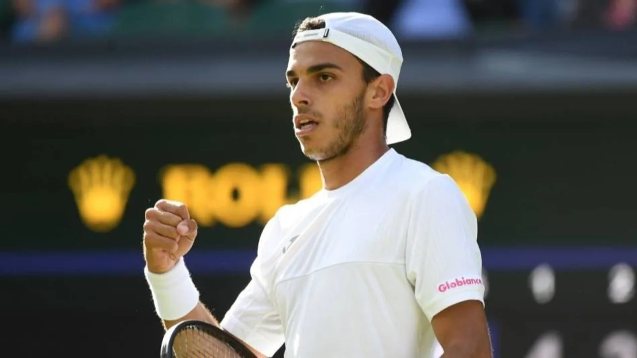 Tenis, Wimbledon, Francisco Cerúndolo.