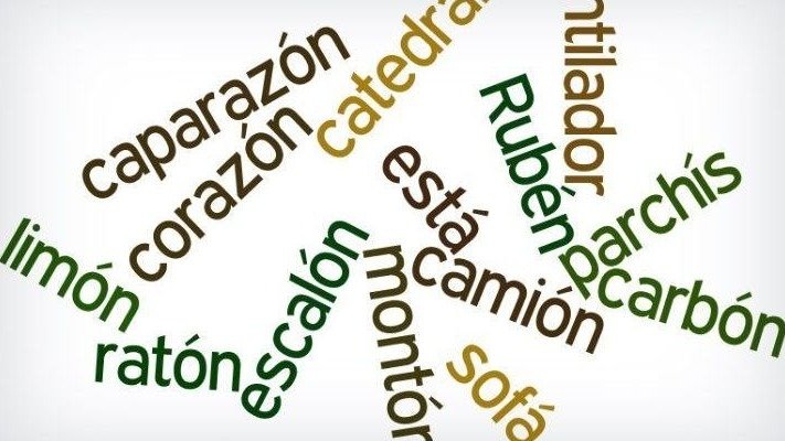palabras, acentos, tildes, escritura, gramática