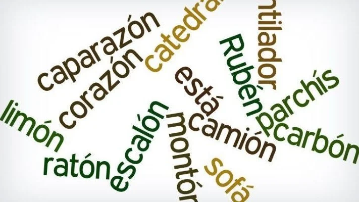 palabras, acentos, tildes, escritura, gramática
