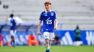 Boca Juniors, Valentín Colo Barco, Racing estrasburgo. Boca Juniors, Valentín Colo Barco, Racing estrasburgo.