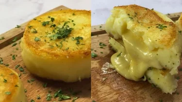 No inflaman y no llevan horno: receta sin gluten y sin lactosa de bombas de papa rellenas de queso