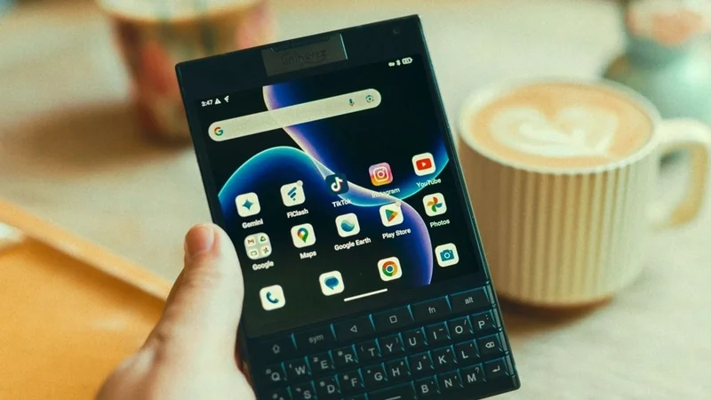 Impacto por el "renacimiento" de los celulares con teclado físico como los BlackBerry