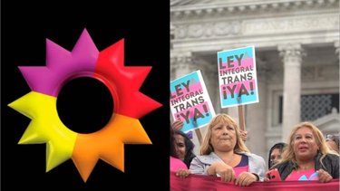 Escándalo por la figura de El Trece que se disfrazó de mujer para "ser trans" por un día