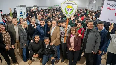 La Rioja impulsa la inclusión a través del deporte: nueva edición de los Juegos Educativos Rosarinos La Rioja impulsa la inclusión a través del deporte: nueva edición de los Juegos Educativos Rosarinos