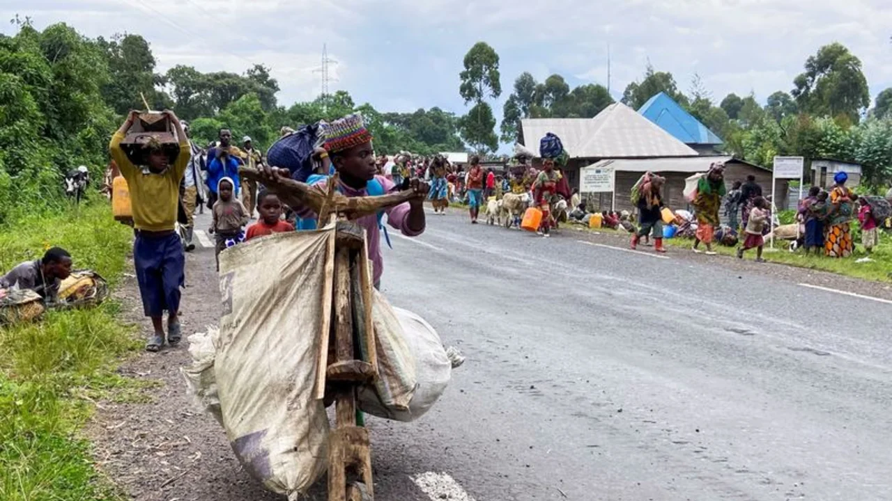 Ruanda y el Congo firman un acuerdo de paz en EEUU para poner fin a combates