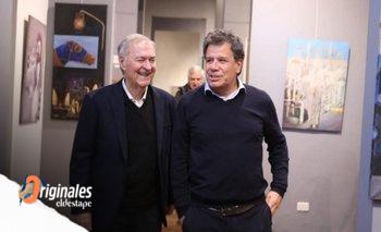 Manes y Schiaretti construyen un camino del centro en modo ambulancia | Elecciones 2025