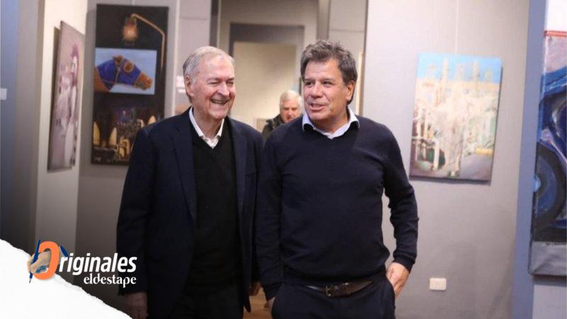 Manes y Schiaretti construyen un camino del centro en modo ambulancia