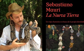 Sebastiano Mauri: "La Ayahuasca son 10 años de terapia en un fin de semana" | Libros