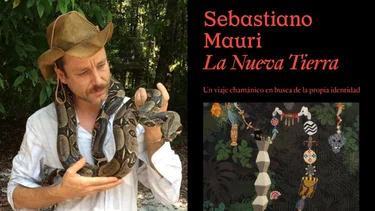 Sebastiano Mauri, el escritor que viajó al Amazonas y tomó Ayahuasca: "Es como hacer 10 años de terapia en un fin de semana"